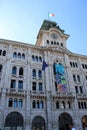 Palazzo del Municipio Trieste Royalty Free Stock Photo